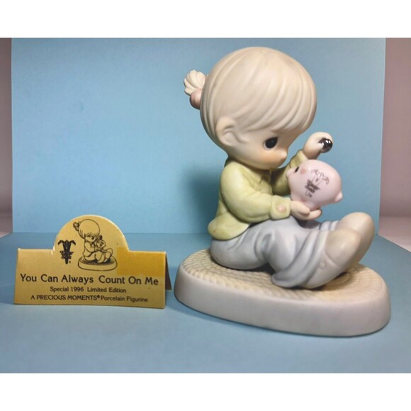 Precious Moments - "You Can Always Count on Me"- Easter Seals, with box, Limited - Picture 1 of 12